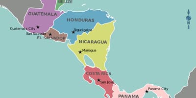 Térkép Honduras térkép közép-amerika